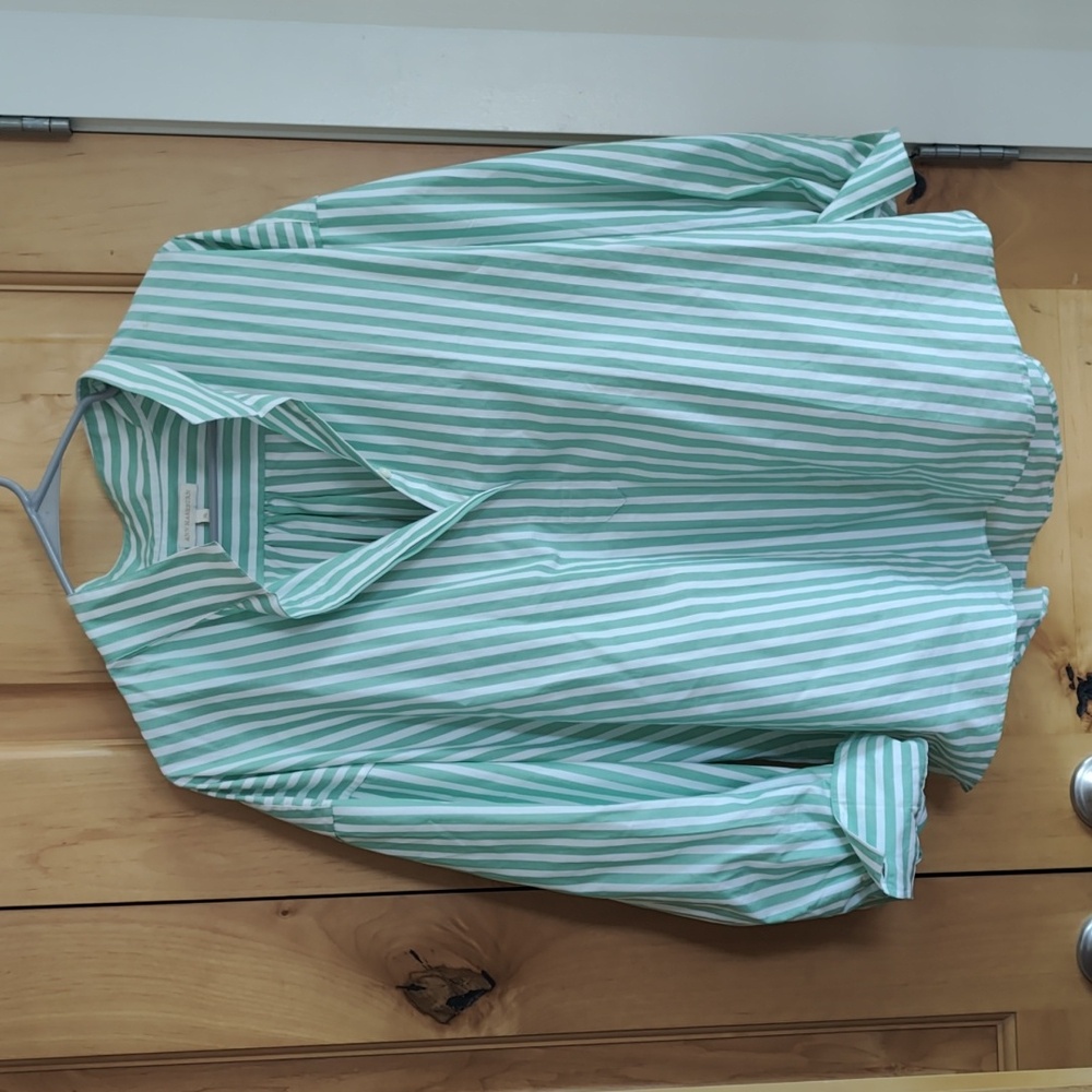 Ann Mashburn popover shirt, xl